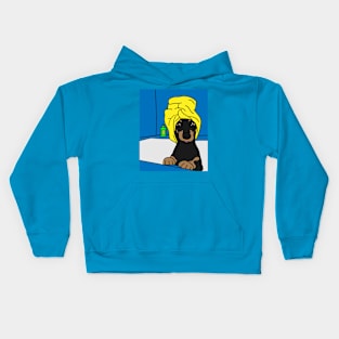 Funny Dachshund Dog Kids Hoodie